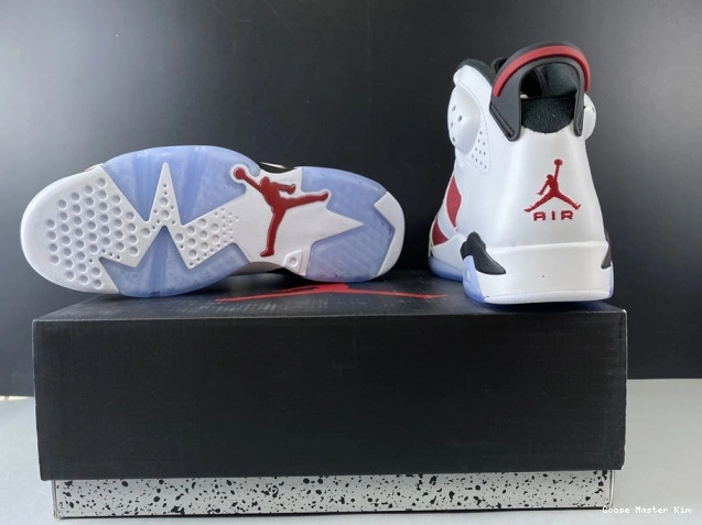 6 'CARMINE' 2014 384664-160 JORDAN RETRO AIR 0628